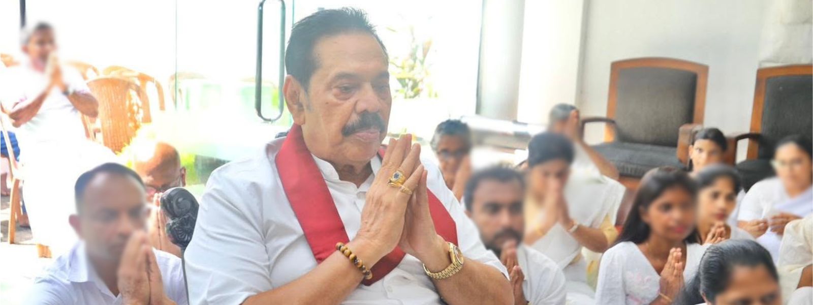 Former President Mahinda Rajapaksa Hospitalised